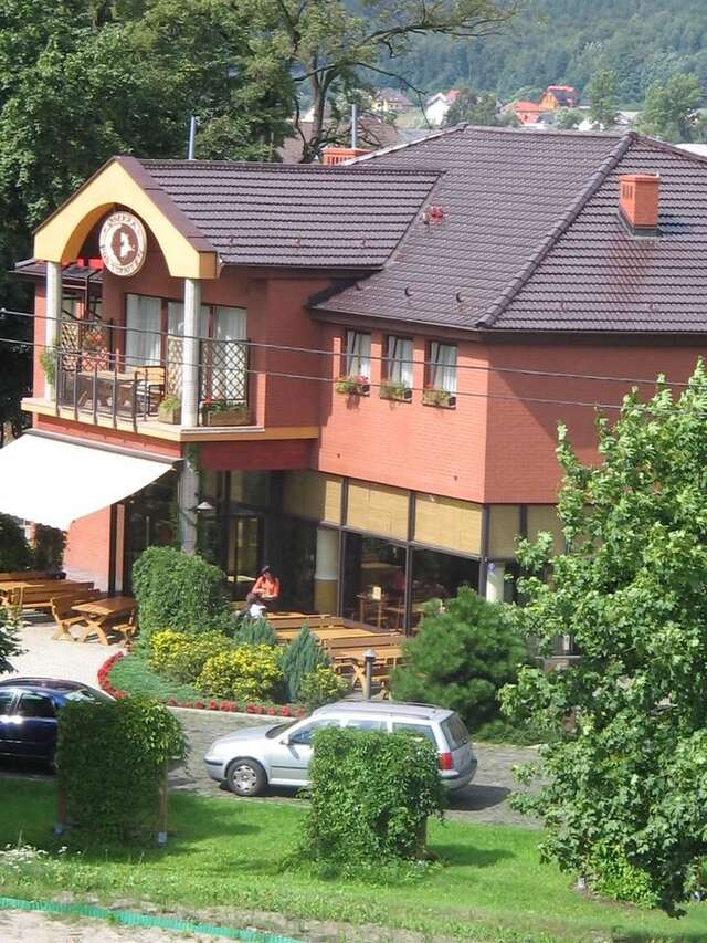 Отель Hotel Oberża pod Turbotem Реда-27